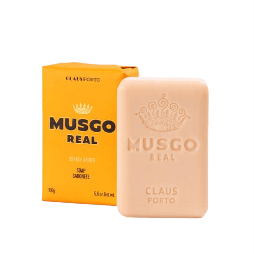 Musgo Real Orange Amber Body Soap 160g image 0