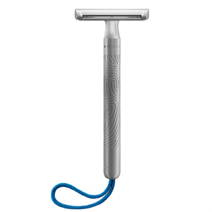 MUHLE RCOM03 Companion Unisex Safety Razor Blue Cord image 0