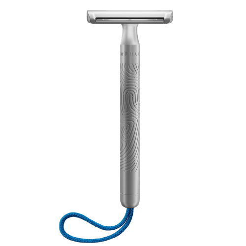 MUHLE RCOM03 Companion Unisex Safety Razor Blue Cord image 0