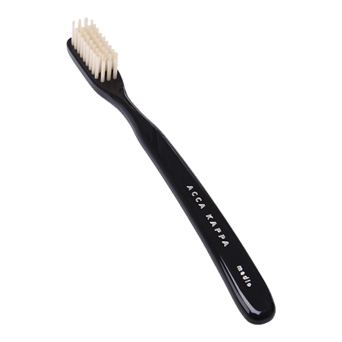 Acca Kappa Vintage Collection Toothbrush - Medium Nylon Bristles Black image 0