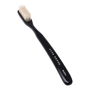 Acca Kappa Vintage Collection Toothbrush - Medium Nylon Bristles Black image 0
