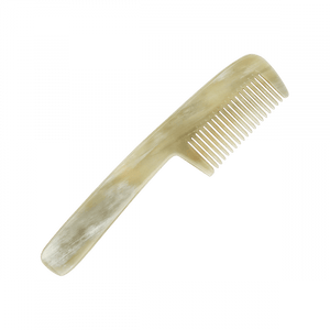 Dr. Dittmar Watusi Horn Long Handle Beard Comb (98-611-92) image 0