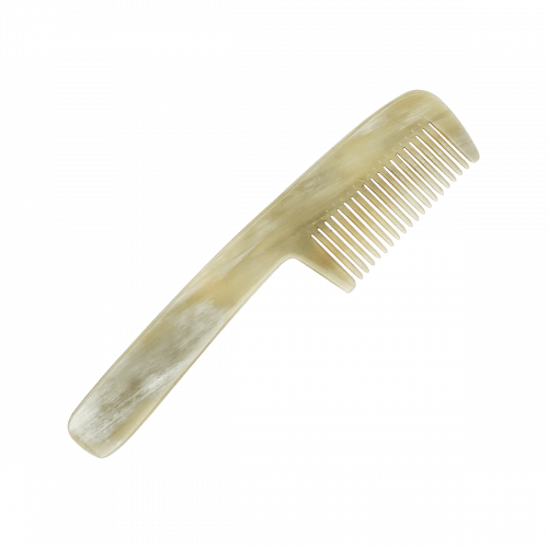 Dr. Dittmar Watusi Horn Long Handle Beard Comb (98-611-92) image 0