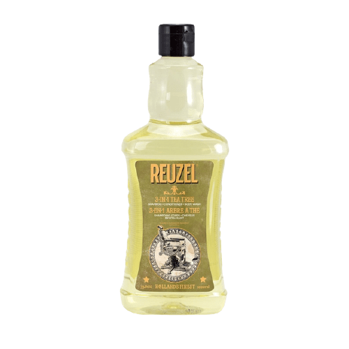Reuzel 3 in 1 Tea Tree Shampoo 1000ml image 0