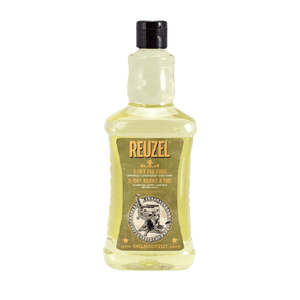 Reuzel 3 in 1 Tea Tree Shampoo 1000ml image 0