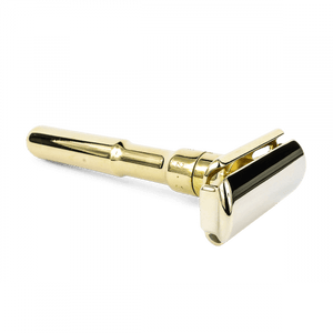 Merkur 702 Futur Adjustable Double Edge Safety Razor Gold (90 702 003) image 0