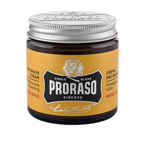 Proraso Wood & Spice Pre-Shave Cream 100ml image 0