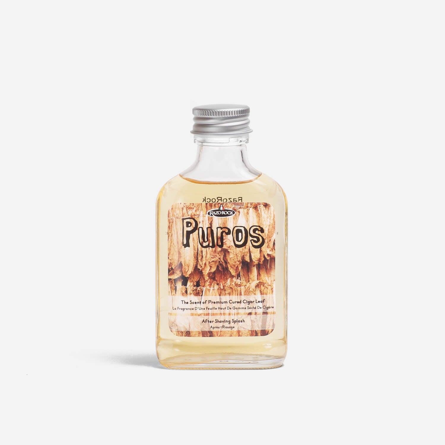 RazoRock Puros After Shaving Splash 100ml image 0