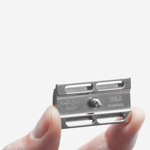 RazoRock Game Changer 0.68-P Double Edge Razor image 1