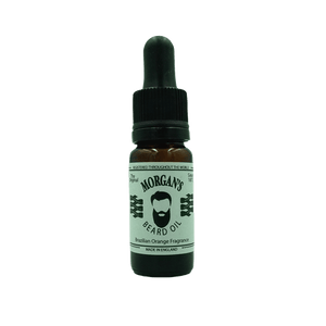 Morgan's Beard Oil Brazilian Orange 10ml image 0