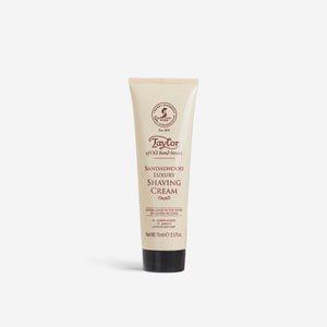 Taylor of Old Bond Street Sandalwood Shaving Cream Tube 75ml image 0