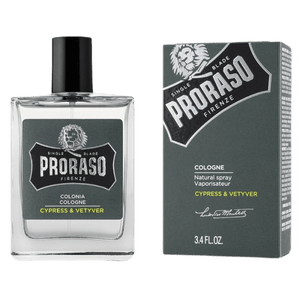 Proraso Cypress & Vetyver Cologne 100ml image 0