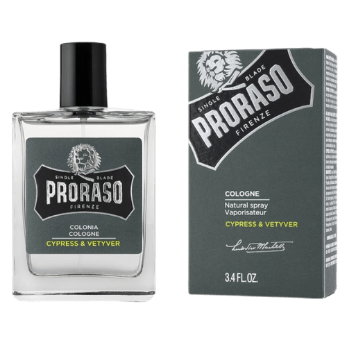 Proraso Cypress & Vetyver Cologne 100ml image 0