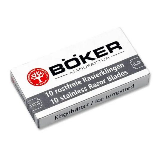 Boker Double Edge Razor Blades 10 Pack