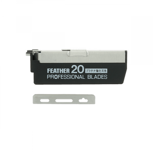 Feather Professional PB-20 Blades (20 Blades) image 0