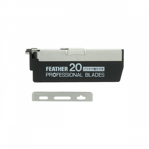 Feather Professional PB-20 Blades (20 Blades) image 0