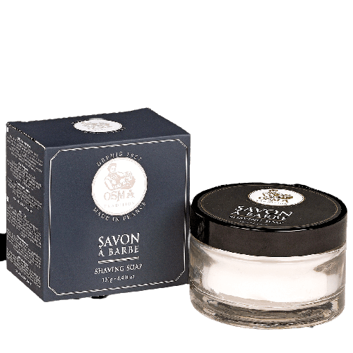 Osma Tradition Shaving Soap in Glass Jar 130g image 0