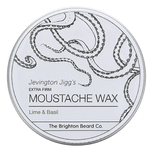 The Brighton Beard Co. Moustache Wax Ylang Ylang & Sandalwood 30g image 0