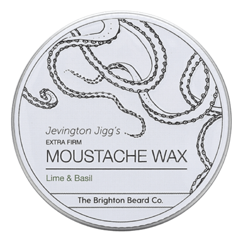 The Brighton Beard Co. Moustache Wax Ylang Ylang & Sandalwood 30g image 0