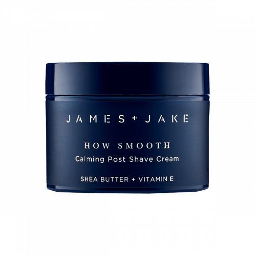 James + Jake How Smooth Calming Post Shave Cream 70ml image 0