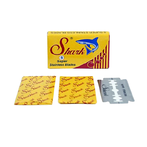 Shark Super Stainless Double Edge Razor Blades (5 Blades) image 0