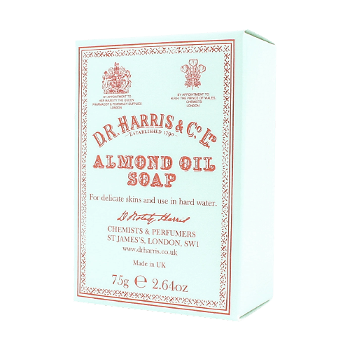 D R Harris Almond Oil Hand Soap 75g image 0