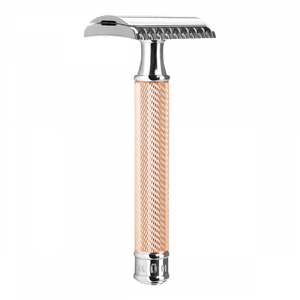 MUHLE R41 Rosegold Open Comb Safety Razor image 0