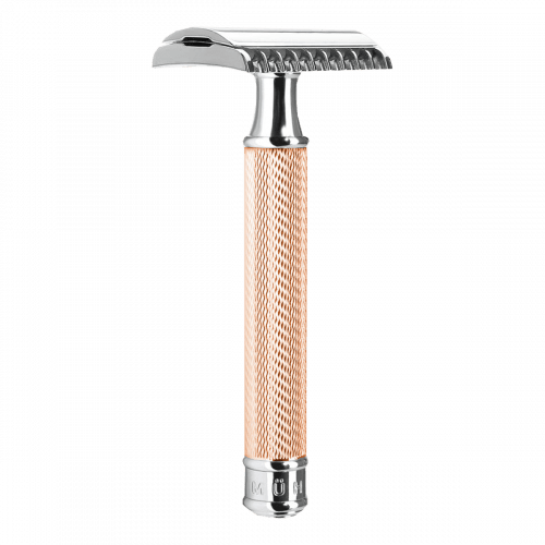 MUHLE R41 Rosegold Open Comb Safety Razor image 0