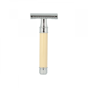 Edwin Jagger DE87-BL Double Edge Safety Razor Ivory image 0