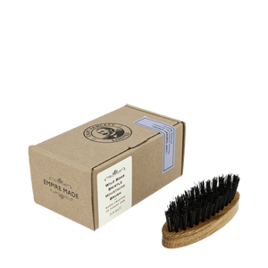 Captain Fawcett Wild Boar Bristle Moustache Brush CF.957 image 0