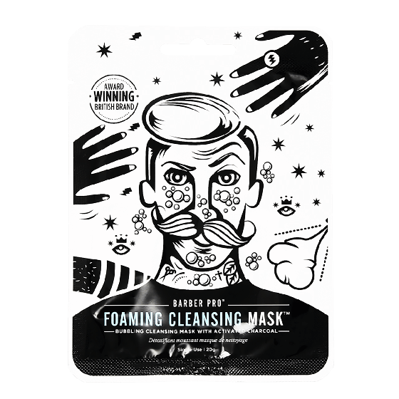 BARBER PRO Foaming Cleansing Mask 20g image 0