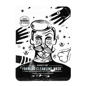 BARBER PRO Foaming Cleansing Mask 20g image 0