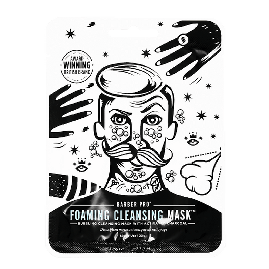 BARBER PRO Foaming Cleansing Mask 20g image 0