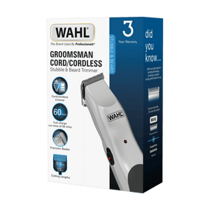 Wahl Groomsman Rechargeable Stubble & Beard Trimmer image 0