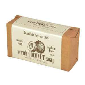 Saponificio Varesino Scrub Coconut Natural Soap 300g image 0