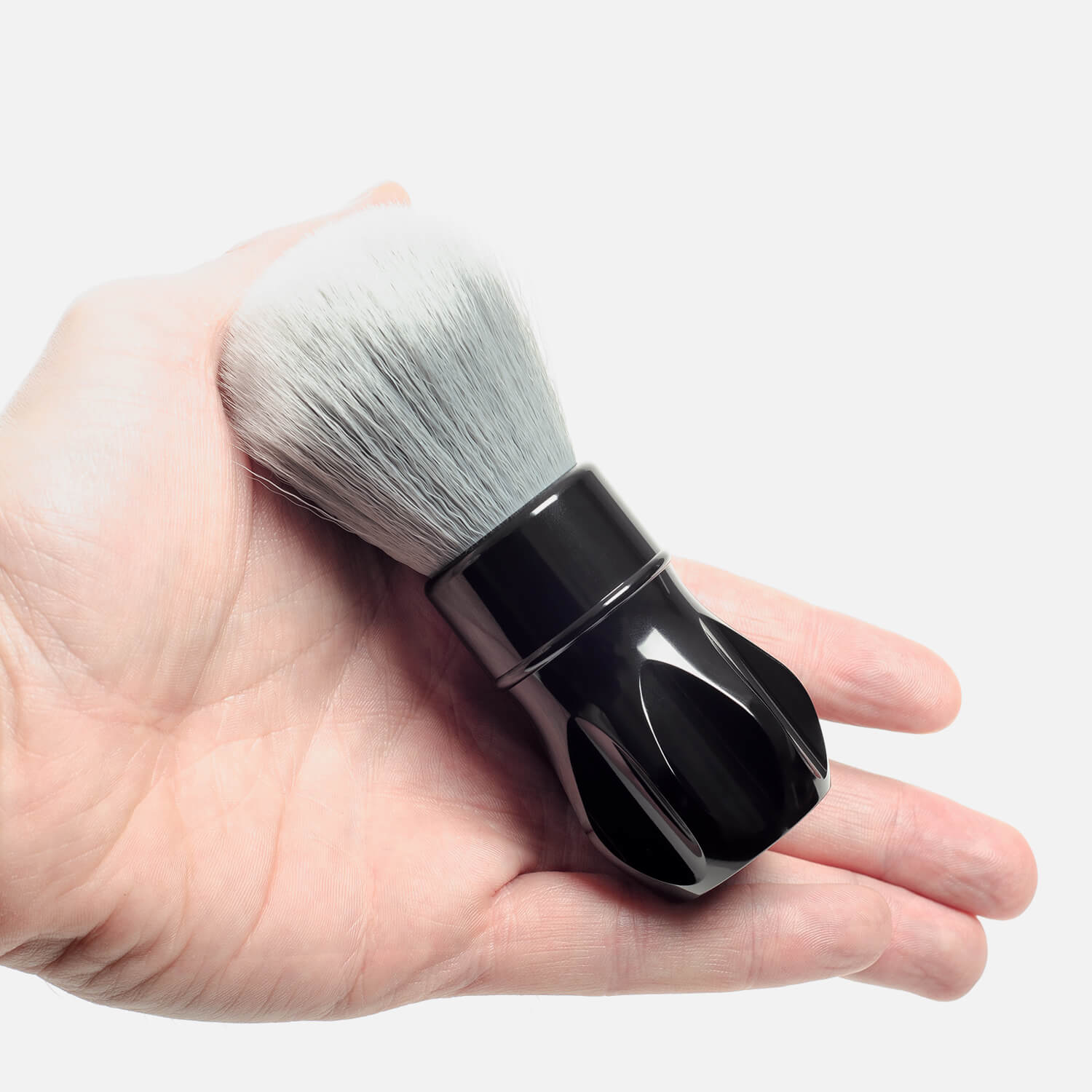 Alpha Shaving “Outlaw” Synthetic Shaving Brush image 2