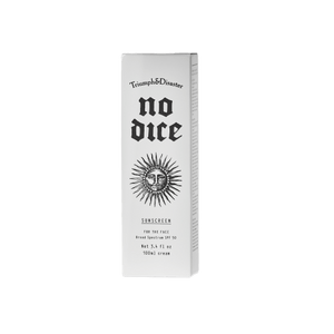 Triumph & Disaster No Dice Sunscreen SPF 50 100ml image 1