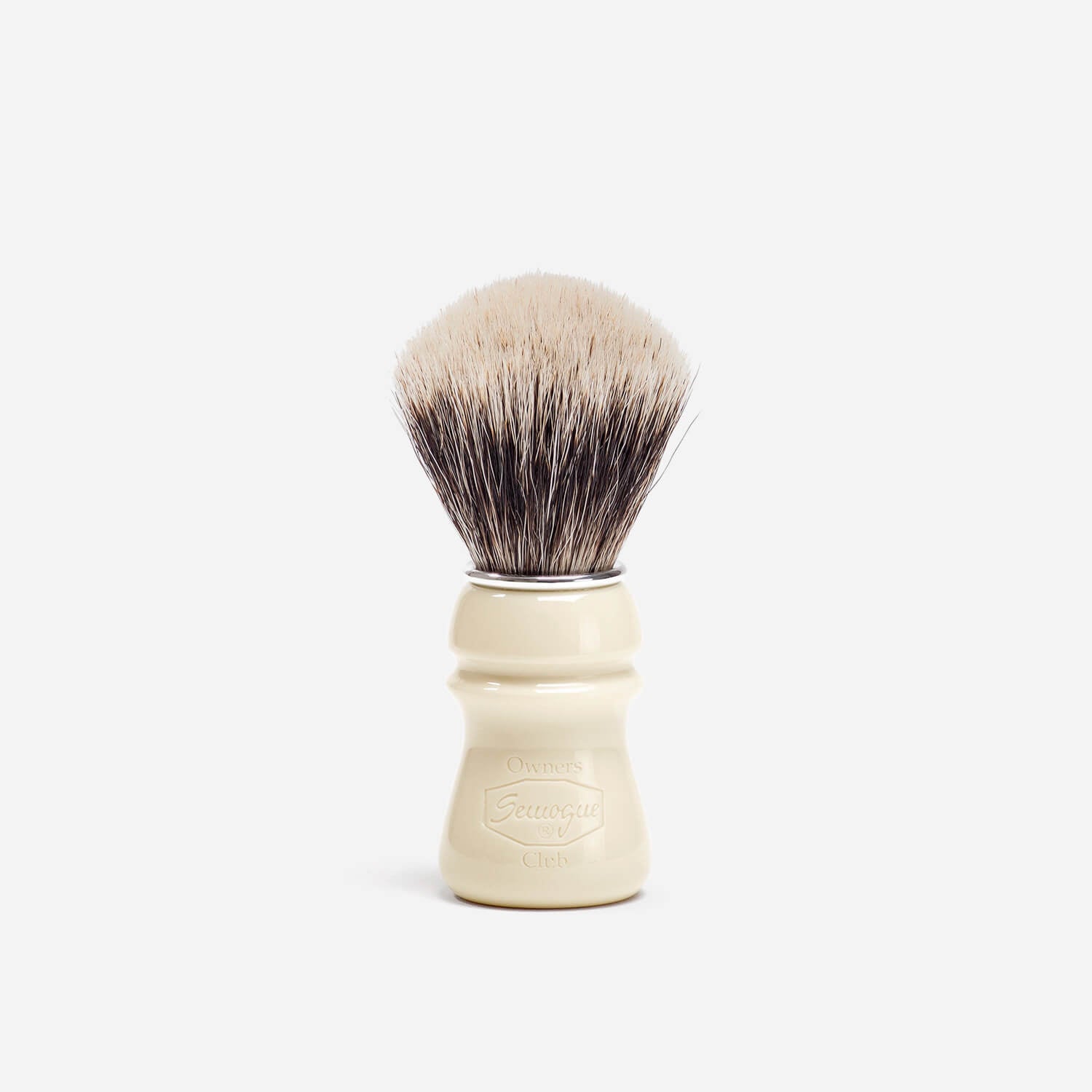 Semogue ‘SOC’ Fine Badger Hair Shaving Brush with Taj Resin Handle image 0