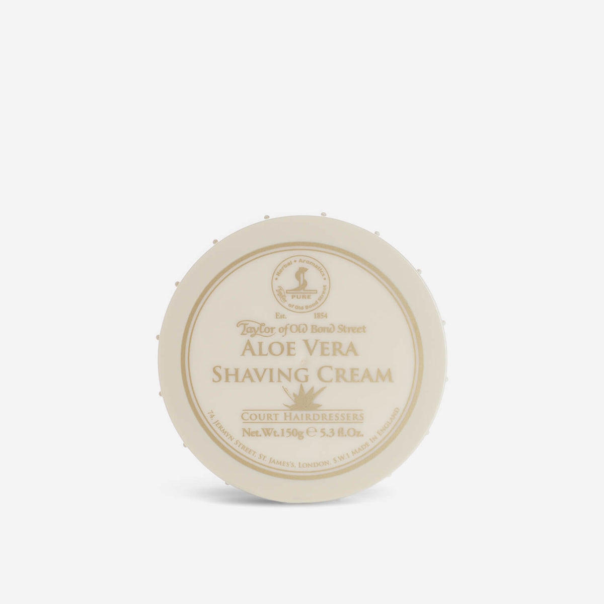 Taylor of Old Bond Street Aloe Vera Shaving Cream 150g image 0