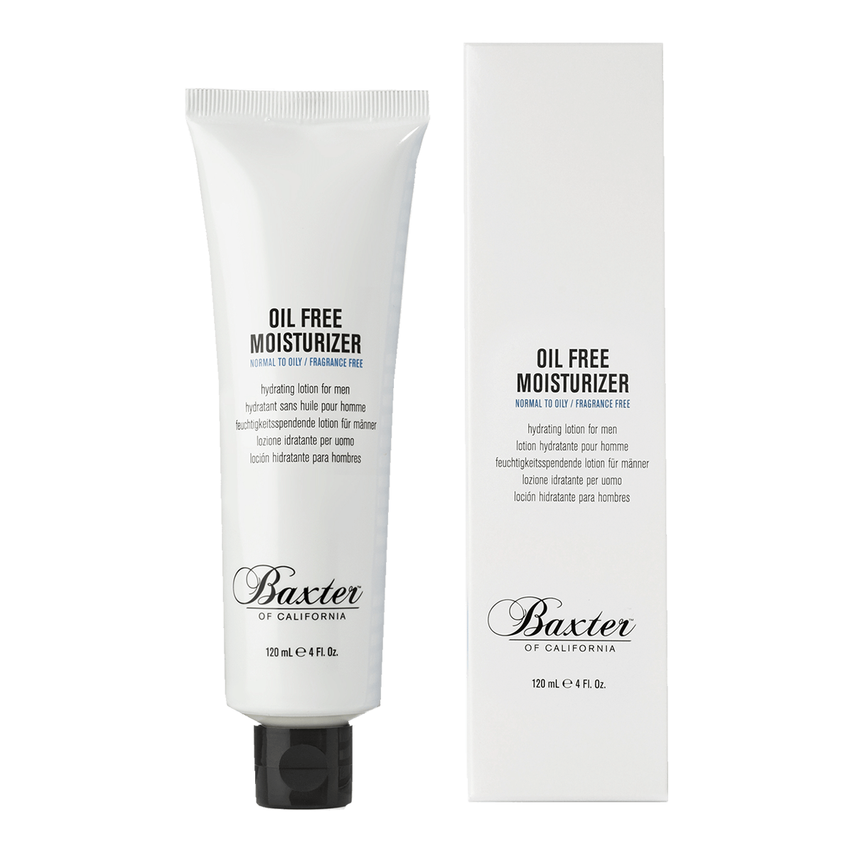 Baxter of California Oil Free Moisturizer 120ml image 0