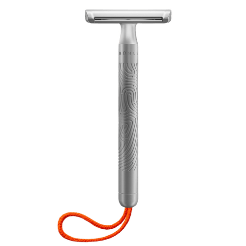 MUHLE RCOM02 Companion Unisex Safety Razor Coral Cord image 0