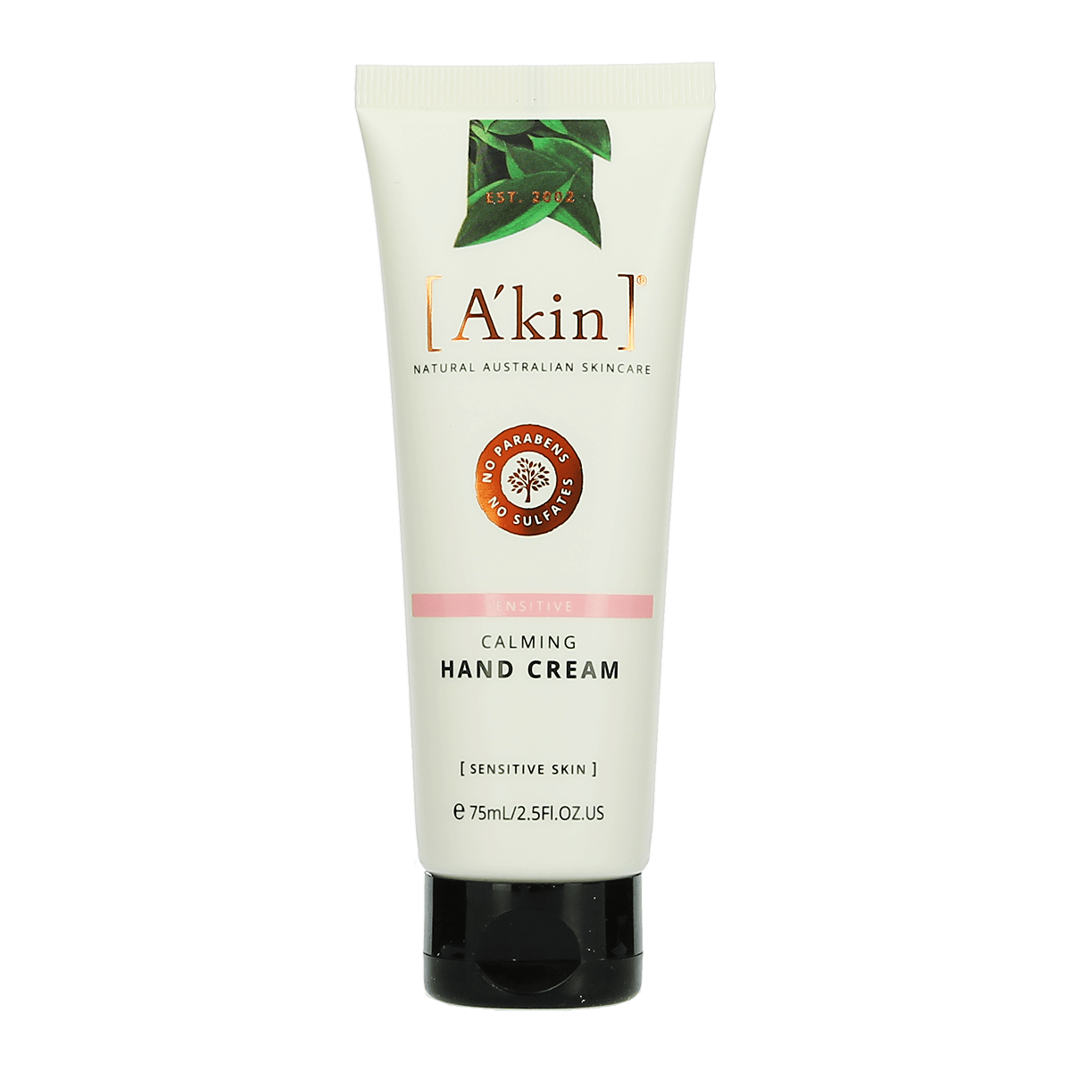 A'kin Calming Hand Cream 75ml image 0