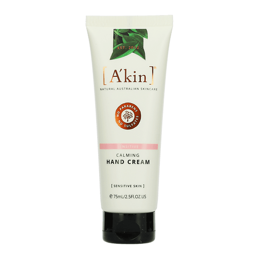 A'kin Calming Hand Cream 75ml image 0