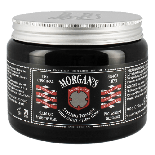 Morgan's Pomade Styling Pomade High Shine 500g image 0