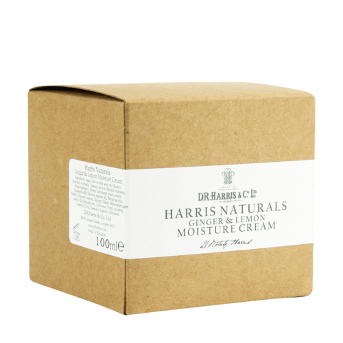 D R Harris Naturals Ginger & Lemon Moisture Cream 100ml image 0