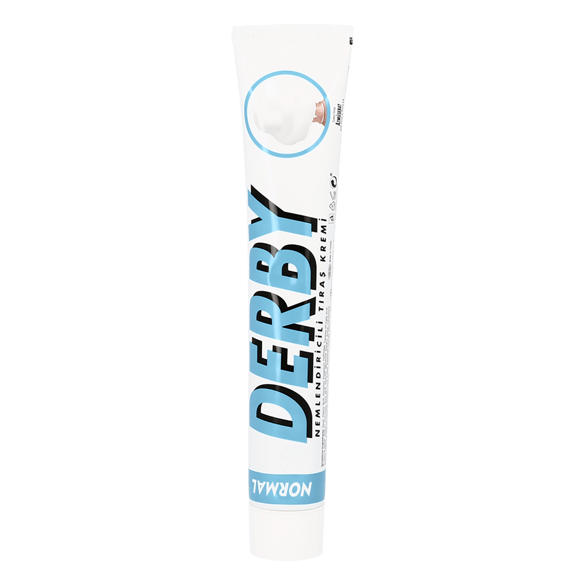 Derby Moisturising Super Shaving Cream Normal Scent 100g image 0
