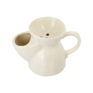 Vulfix Ivory Shaving Scuttle and Soap image 0
