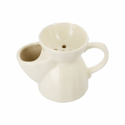 Vulfix Ivory Shaving Scuttle and Soap image 0