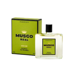Musgo Real Classic Scent Pre Shave Oil 100ml image 0