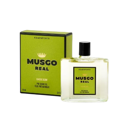 Musgo Real Classic Scent Pre Shave Oil 100ml image 0